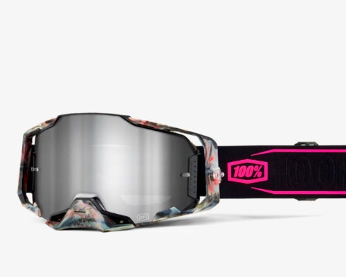 Antiparra Armega Sarcelle Silver Lens | 100 Percent