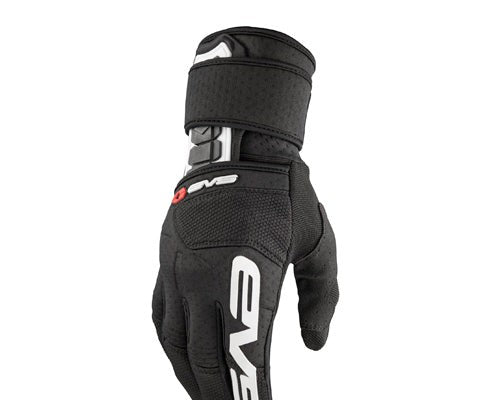 Guantes con protección de muñeca Wristler Black | EVS