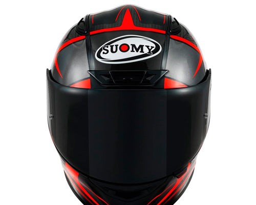 Casco integral TX-Pro Advance Red Fluo | Suomy