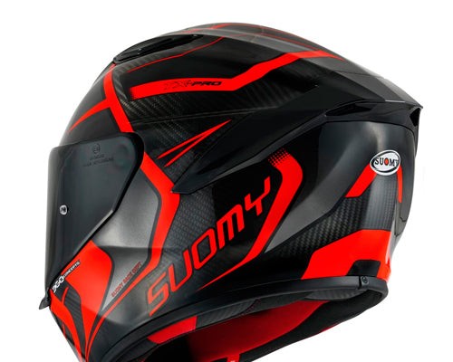 Casco integral TX-Pro Advance Red Fluo | Suomy