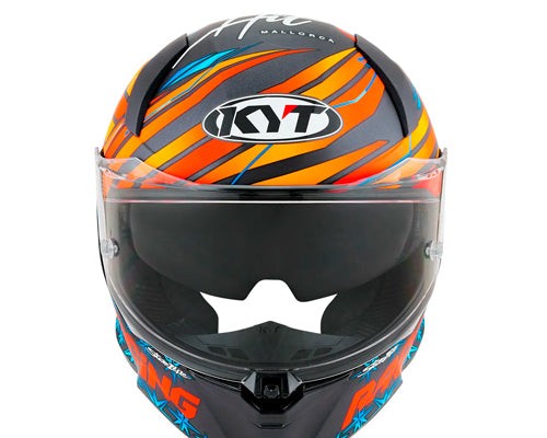 Casco integral full face R2R réplica Max Fernandez | KYT Helmets