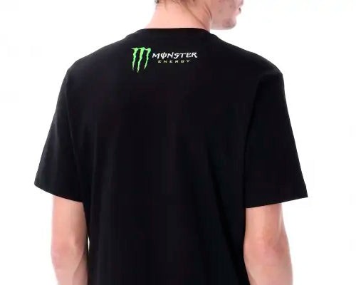 Polera / camiseta Monster Energy Quartararo Vertical Stripes | GP Racing