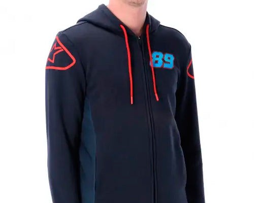 Polerón / Sudadera con cierre y capucha Dual Alpinestars Jorge Martin | GP Racing