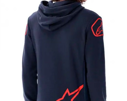 Polerón / Sudadera con cierre y capucha Dual Alpinestars Jorge Martin | GP Racing