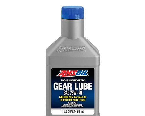 Lubricante sintético para engranajes 75W-90 de larga duración | Amsoil