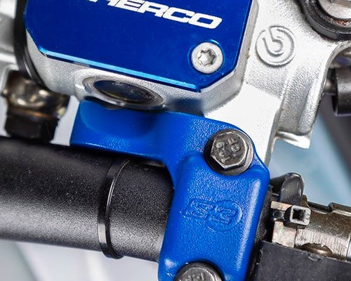 Kit de bridas de protección (Off Road) bombas de freno y embrague Brembo (negro) Sherco/KTM | S3 Parts