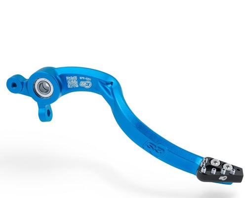 Pedal de freno trasero para KTM/Husqvarna/GasGas (azúl) | S3 Parts