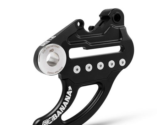 Protector de disco enduro trasero Banana (negro) KTM/Sherco/Husq/Gas | S3 Engine Parts