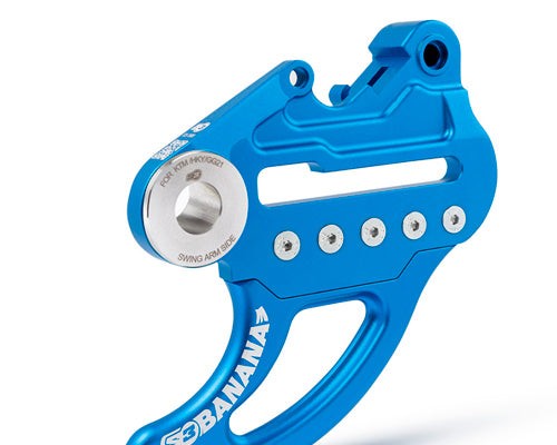 Protector de disco enduro trasero Banana (azúl) KTM/Sherco/Husq/Gas | S3 Engine Parts