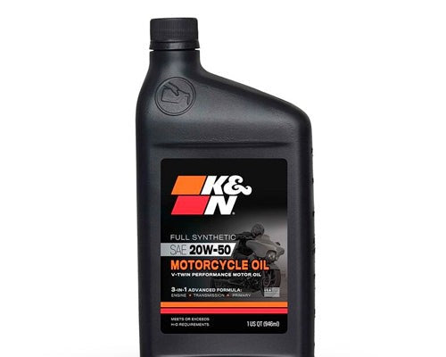Aceite 100% sintético 20w50 V-Twin (946ml) | K&N Filters