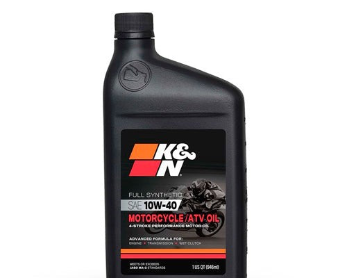 Aceite 100% sintético 10w40 4T (946ml) | K&N Filters