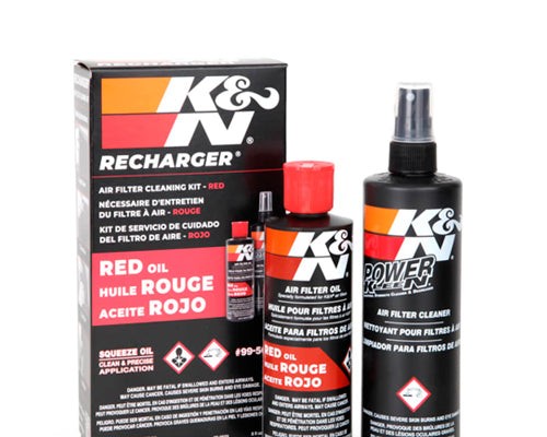 Kit de limpieza y recarga filtros aire rojo | K&N Filters