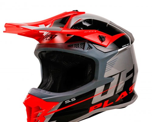 Casco de enduro / motocross Intrepid Grey | Ufo Plast