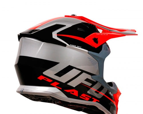 Casco de enduro / motocross Intrepid Grey | Ufo Plast