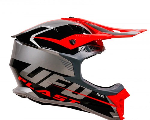 Casco de enduro / motocross Intrepid Grey | Ufo Plast