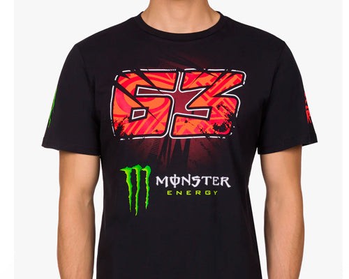 Polera Bagnaia Monster Energy | VR46