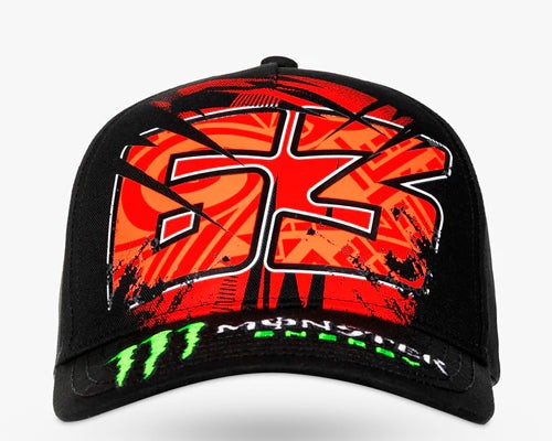 Gorra Bagnaia Monster Energy | VR46