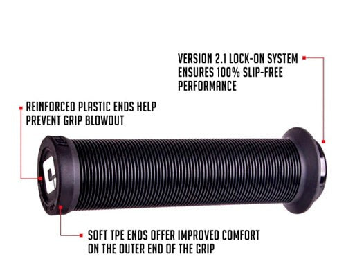 Puños con bloqueo (Lock-On) Longneck v2.1 Bmx/Mtb/Atv | Odi Grips