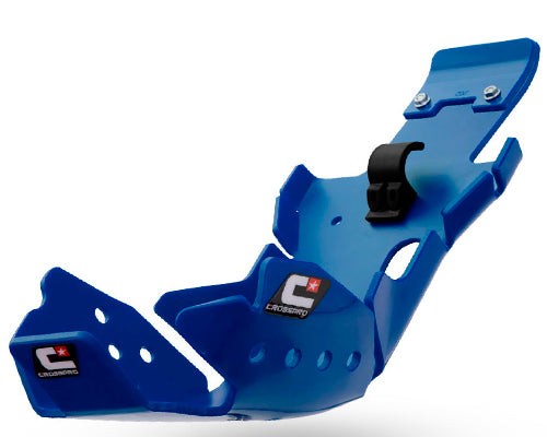 Protector de carter y bieleta (azúl) DTC Hard Enduro para Yamaha (Wr/Yzf) | CrossPro
