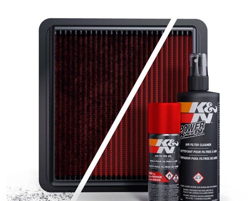 Kit de limpieza y recarga filtros alto flujo (spray) | K&N Filters