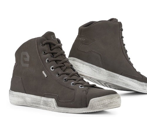 Zapatillas de moto urbanas (Sneakers) Antibes WP Marrone | Eleveit