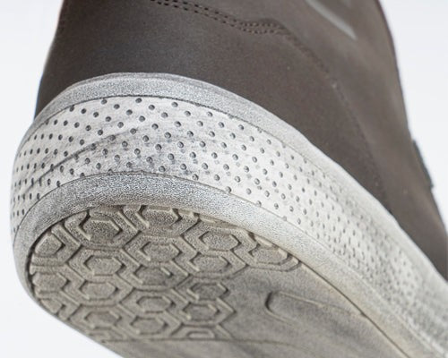 Zapatillas de moto urbanas (Sneakers) Antibes WP Marrone | Eleveit
