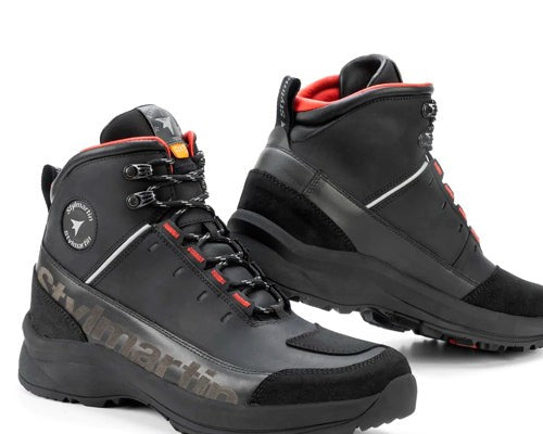 BotÃn de motociclismo Outdoor modelo Vertigo WP Black | Stylmartin