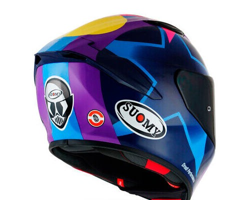 Casco integral Track-1 Bastianini Réplica | Suomy