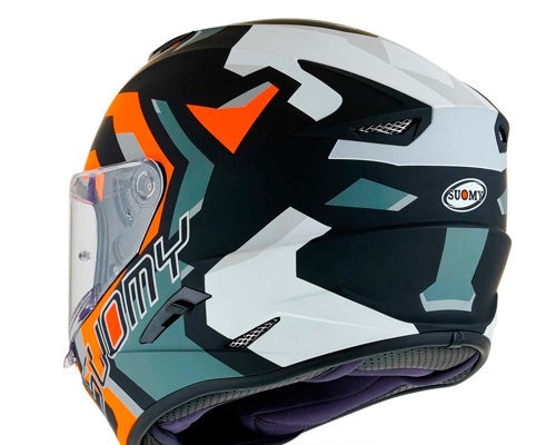 Casco integral Stellar Swift Matt Orange | Suomy