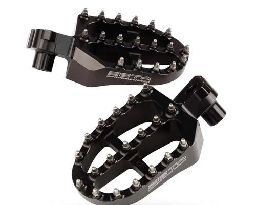 Pedalines/estriberas de aluminio para Yamaha Yz-Yzf | Zeta Racing