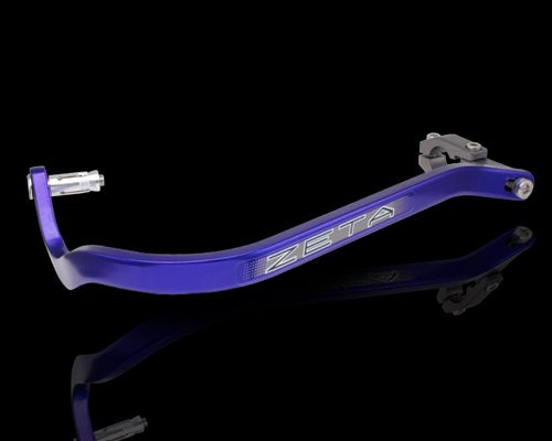 Set de protectores de puño Armor Bend de aluminio (22,2mm) | Zeta Racing