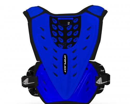 Protector de pecho (jofa) infantil para Mx/Enduro Reactor azul | UFO Plast
