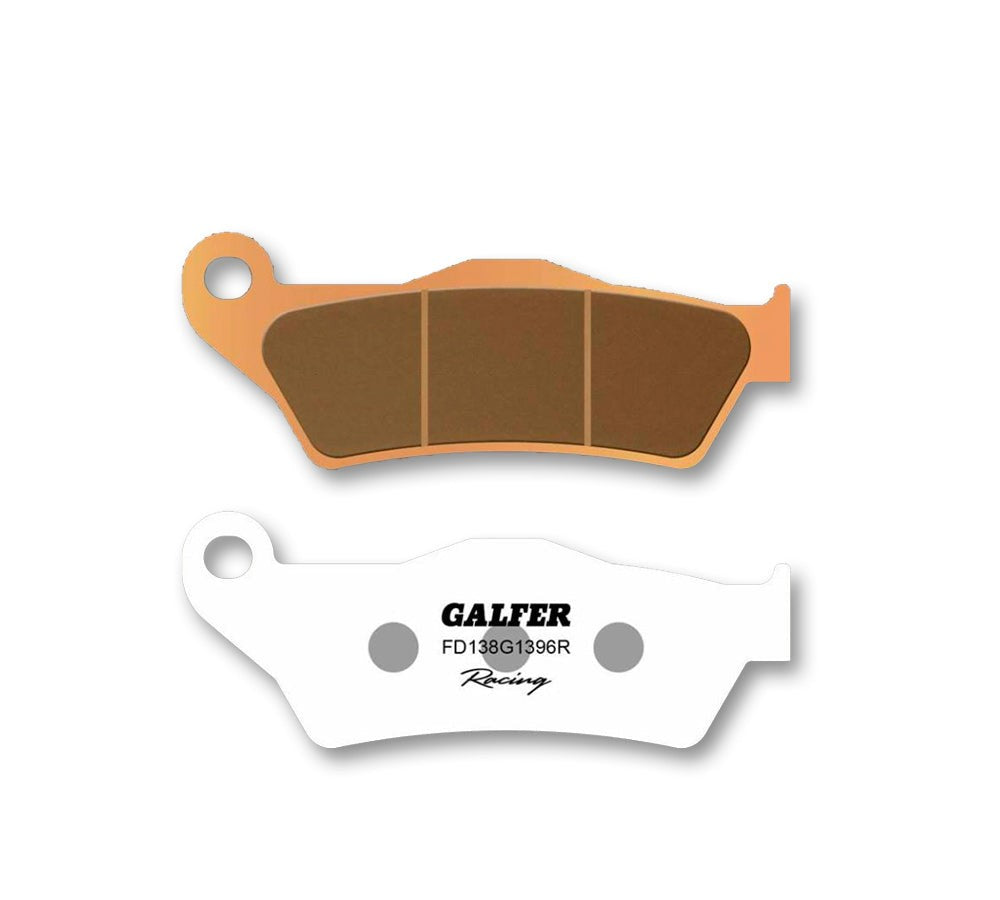 Pastillas de freno delanteras sinterizadas de carrera Off Road FD138-G1396R (Yam/Sherco/KTM/Gas/Hqv/+) | Galfer