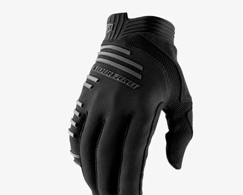 Guantes modelo R-Core Black | 100 Percent