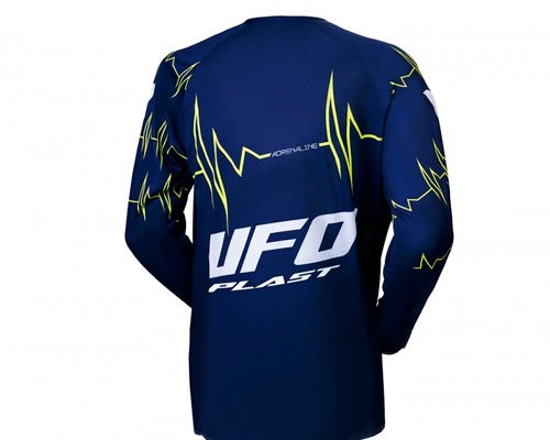 Jersey Motocross/Enduro Slim Adrenaline Blue | UFO Plast