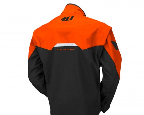 Chaqueta de enduro Taiga Black/Orange | UFO Plast