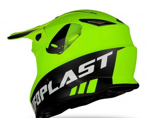 Casco infantil Mx/Enduro Neon Yellow | UFO Plast