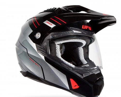 Casco doble propósito Aries | UFO Plast