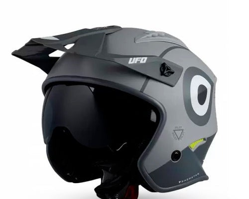 Casco urban jet Sheratan | UFO Plast