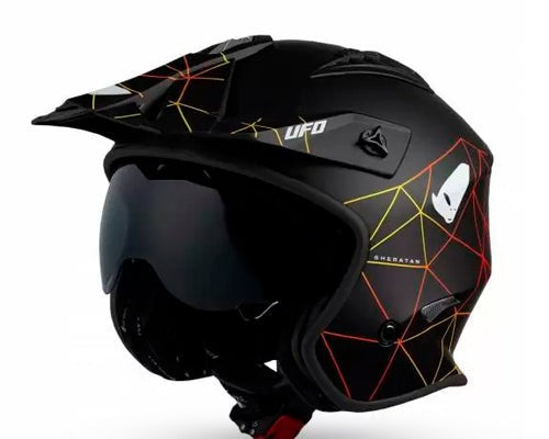 Casco urban jet Sheratan | UFO Plast