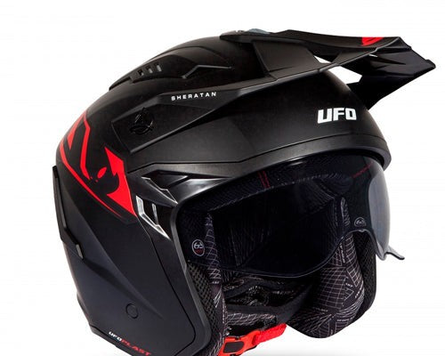 Casco urban jet Sheratan | UFO Plast