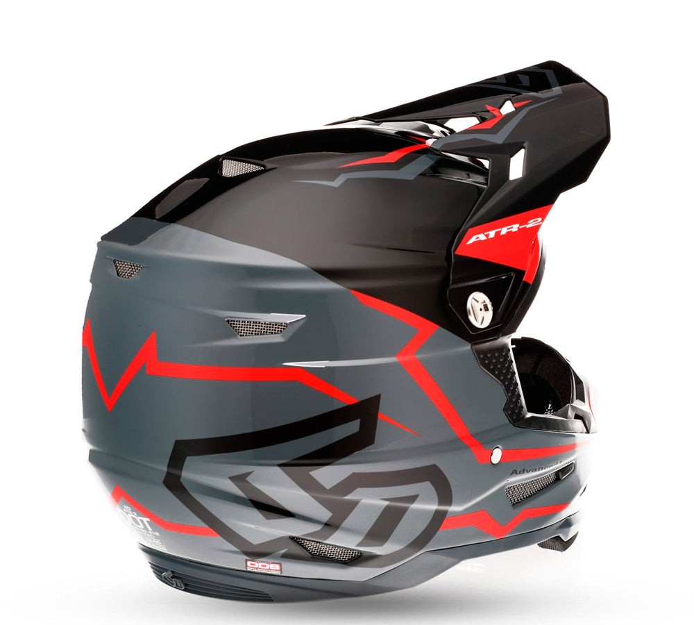 Casco Off-Road ATR-2 Element Grey | 6D Helmets