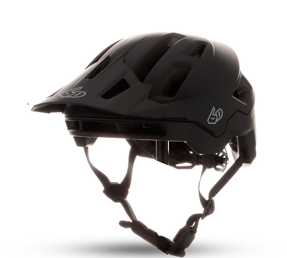 Casco trail para ciclismo ATB-2T Black Matt | 6D Helmets