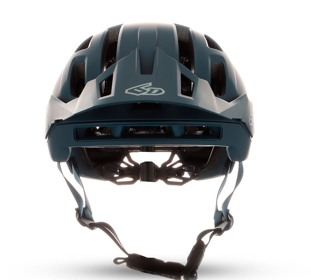 Casco trail para ciclismo ATB-2T Slate Blue Matt | 6D Helmets