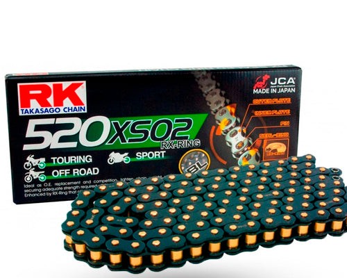 Cadena XSO2 Multipropósito con Rx Ring | RK TAKASAGO
