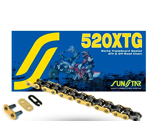 Cadena ATV/Off Road XTG 520x120 | Sunstar