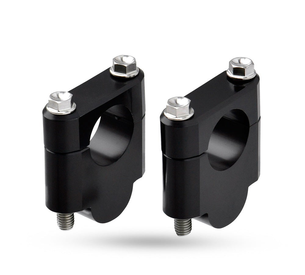 Alzadores universales (2) de 30mm para manubrios de 11/8 (28,6 mm) | Zeta Racing