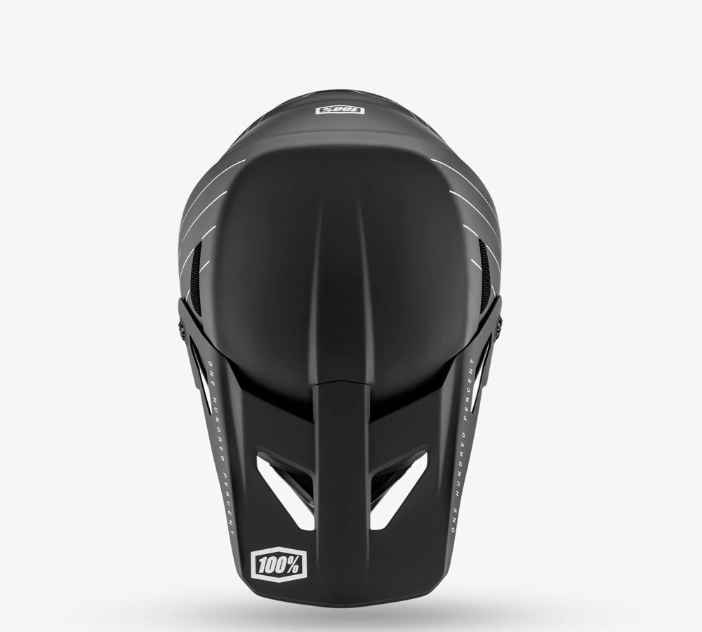 Casco Downhill / MTB / BMX modelo Status Essential Black | 100 Percent