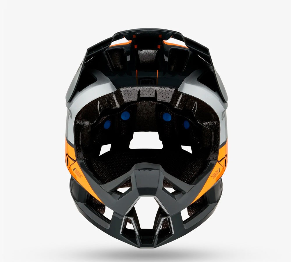 Casco DownHill / MTB / BMX modelo Trajecta Freeflight CPSC/CE (con Fidlock) | 100 Percent