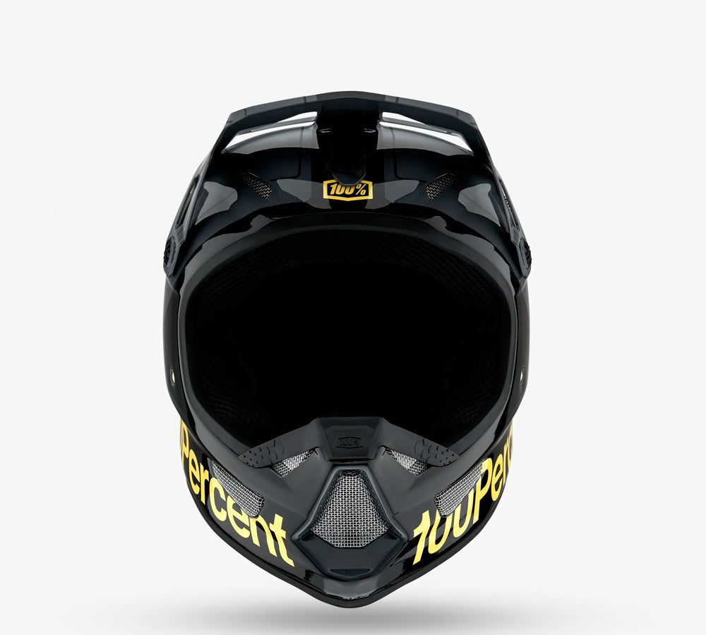 Casco Downhill / MTB / BMX modelo Status Carby Charcoal | 100 Percent